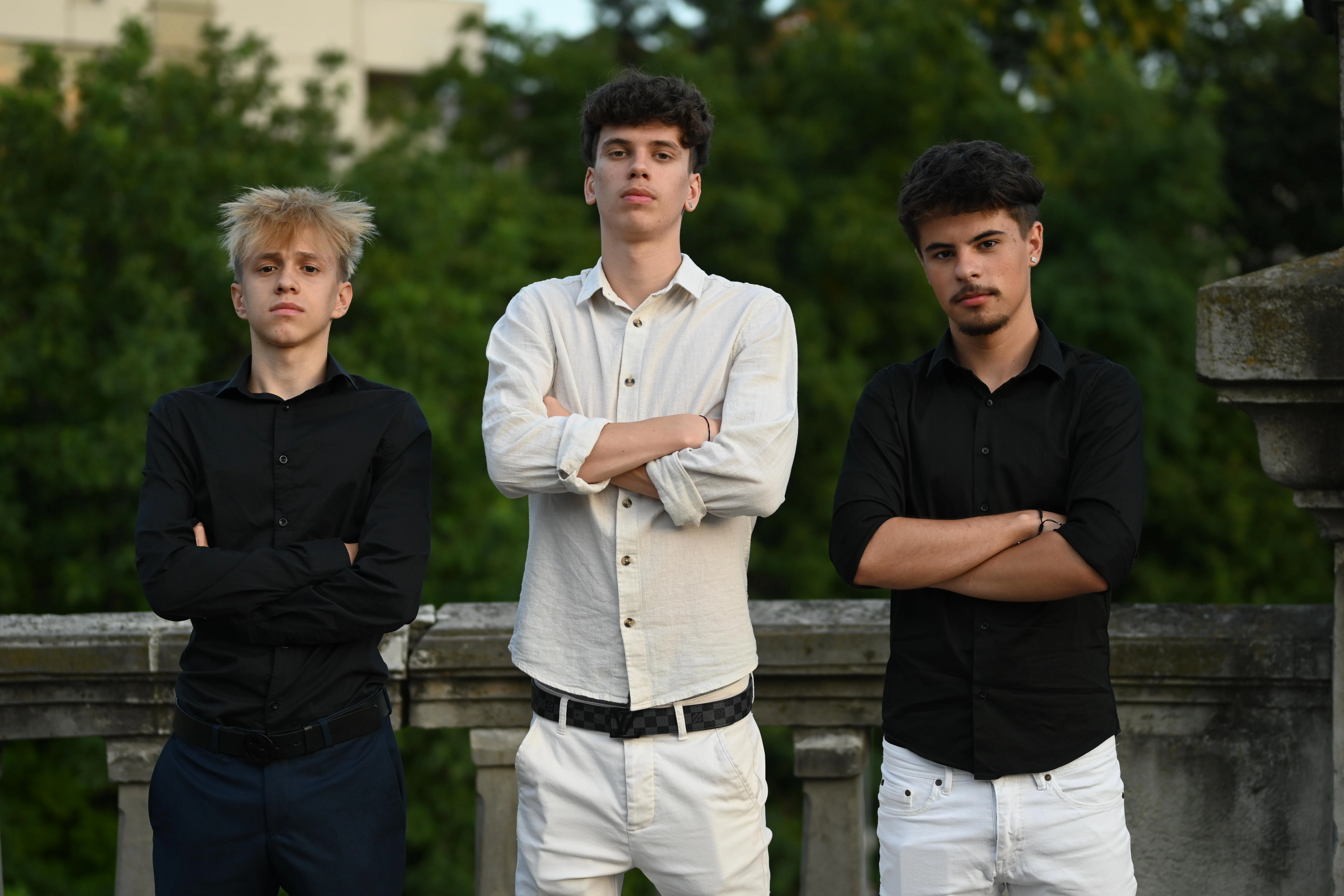 Copii la petrecere